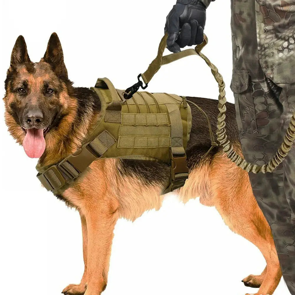 Tactical Dog Vest Breathable Military Dog Clothes by eprolo