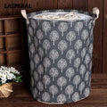 35cmx45cm Folding Drawstring Port Dirty Clothes Laundry Basket For Toy Clothing Storage Bucket Laundry Organizer by eprolo
